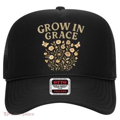 Grow in Grace Hat