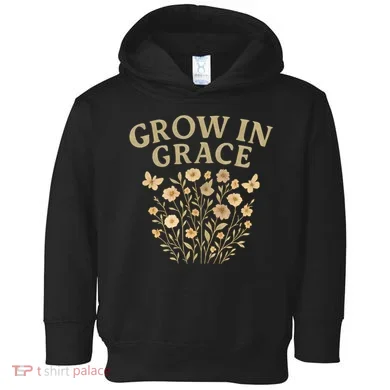 Grow in Grace Toddler Hoodie