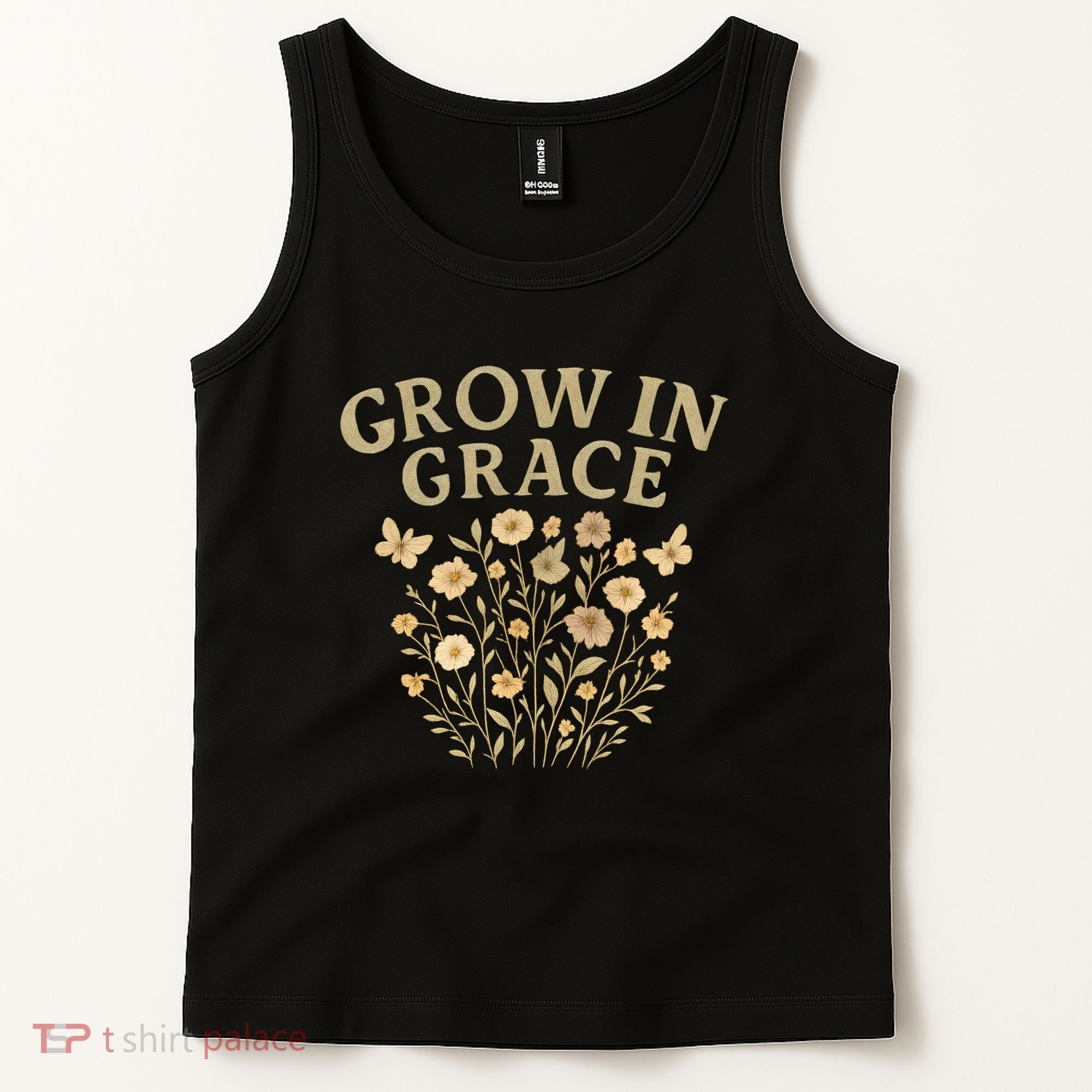 Grow in Grace Tank Top