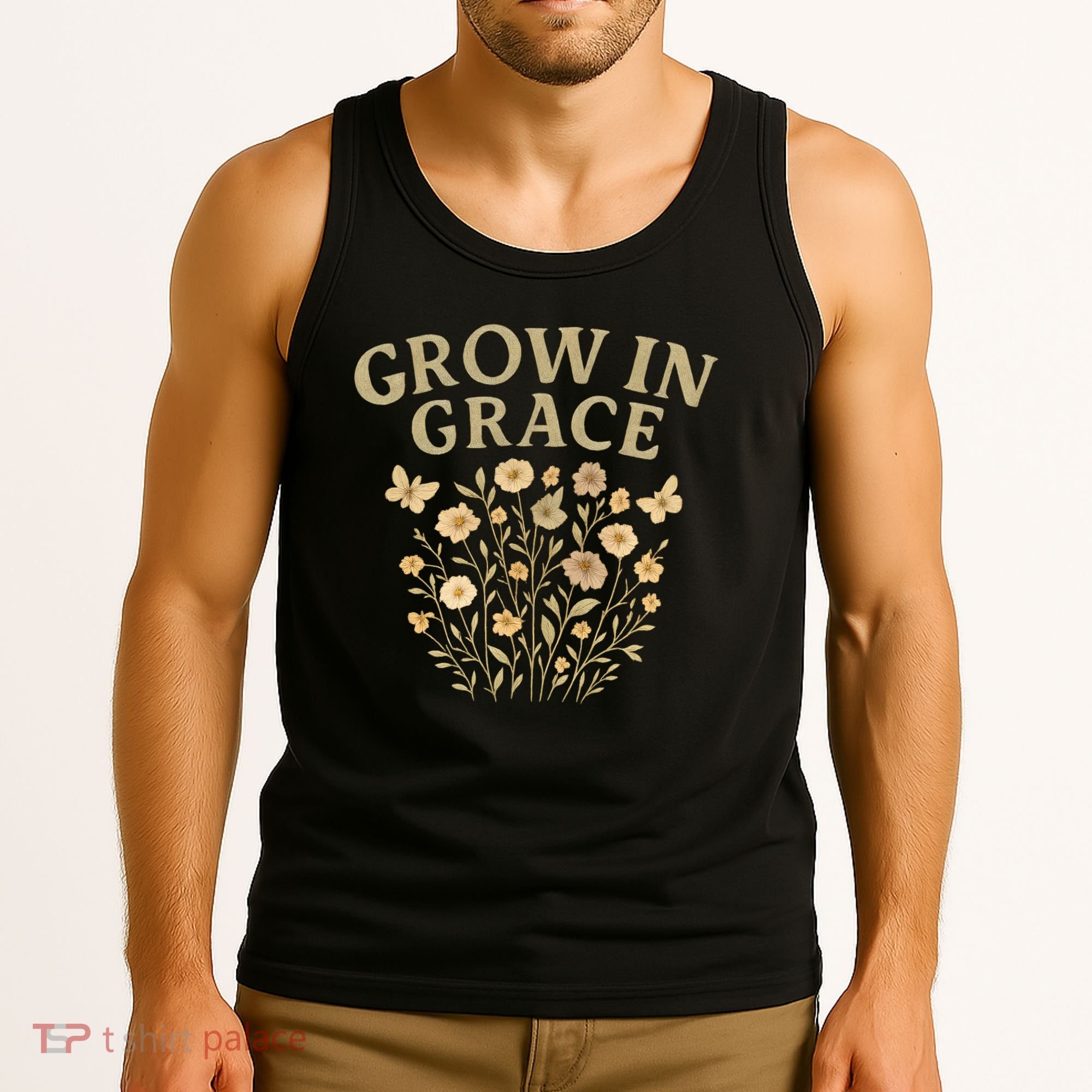 Grow in Grace Tank Top