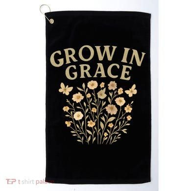 Grow in Grace Golf Towel