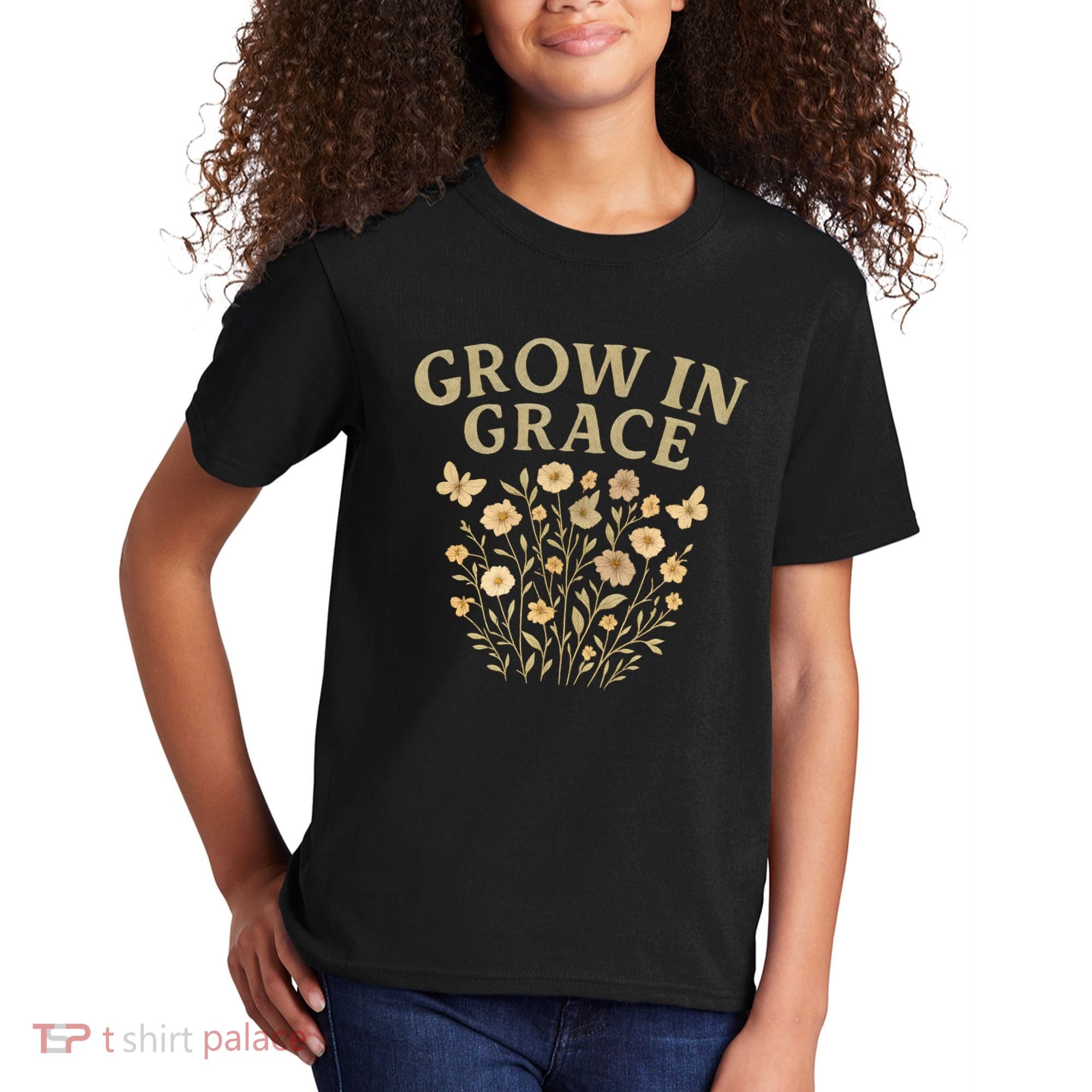 Grow in Grace Kids T-Shirt