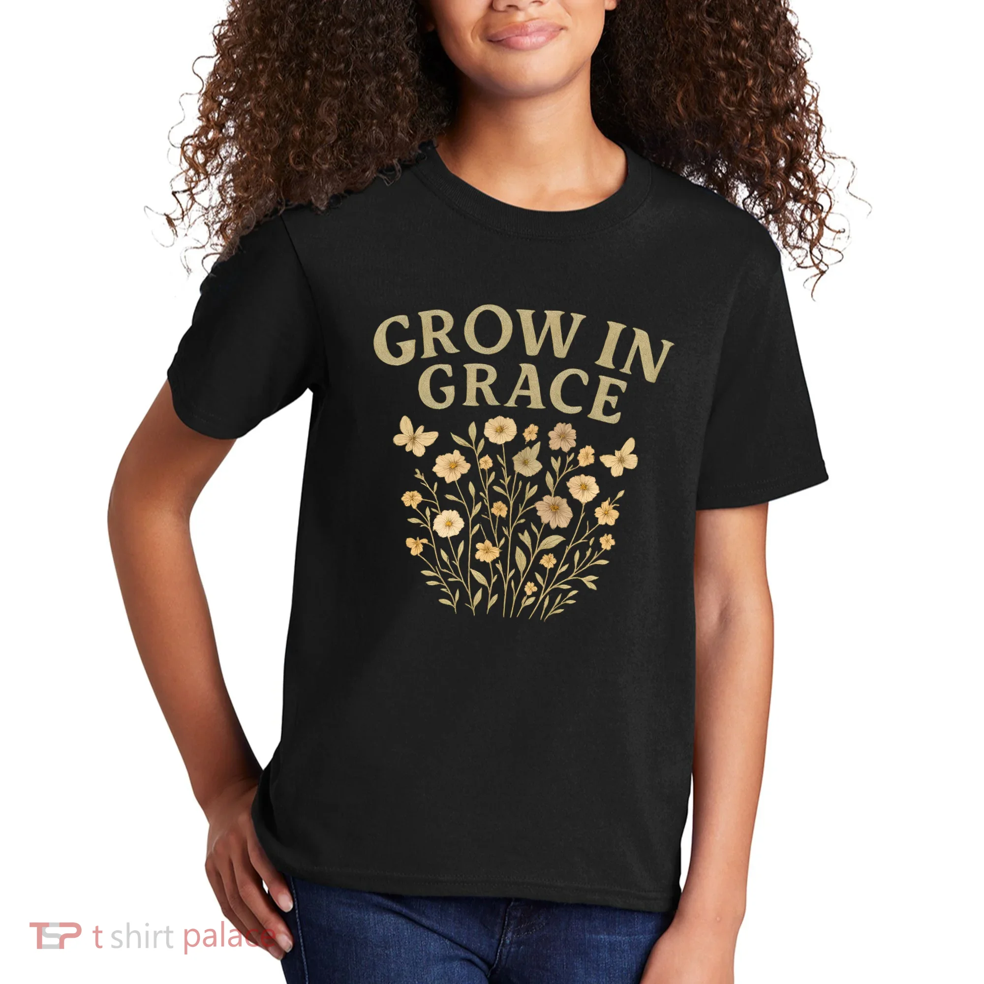 Grow in Grace Kids T-Shirt