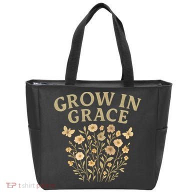 Grow in Grace Tote Bag