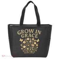 Grow in Grace Tote Bag thumb 0
