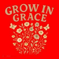 Grow in Grace Santa Hat thumb 1