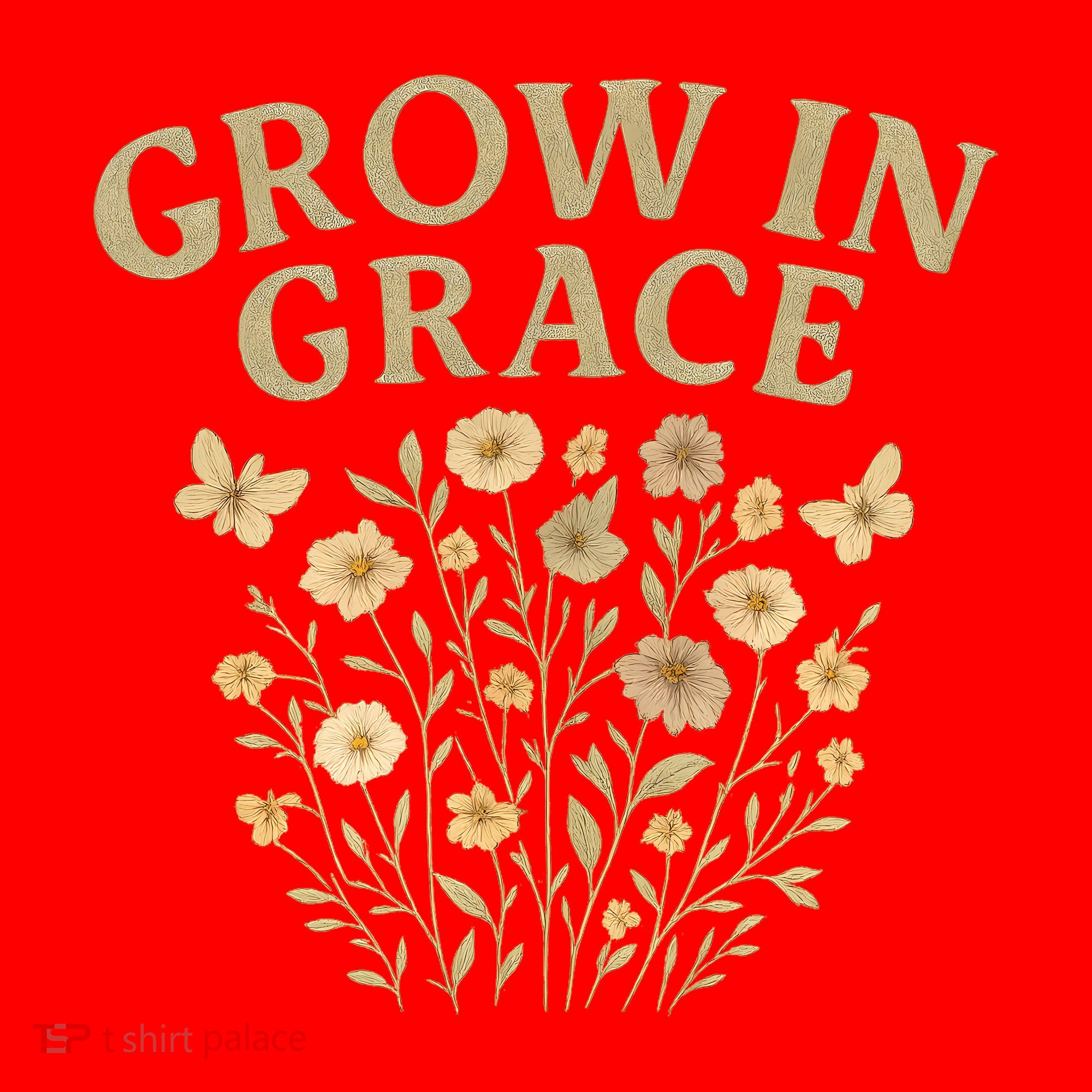 Grow in Grace Santa Hat
