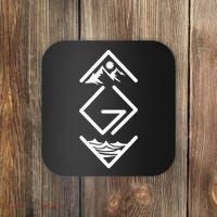 God Is Greater Than High And Lows Coaster thumb 0