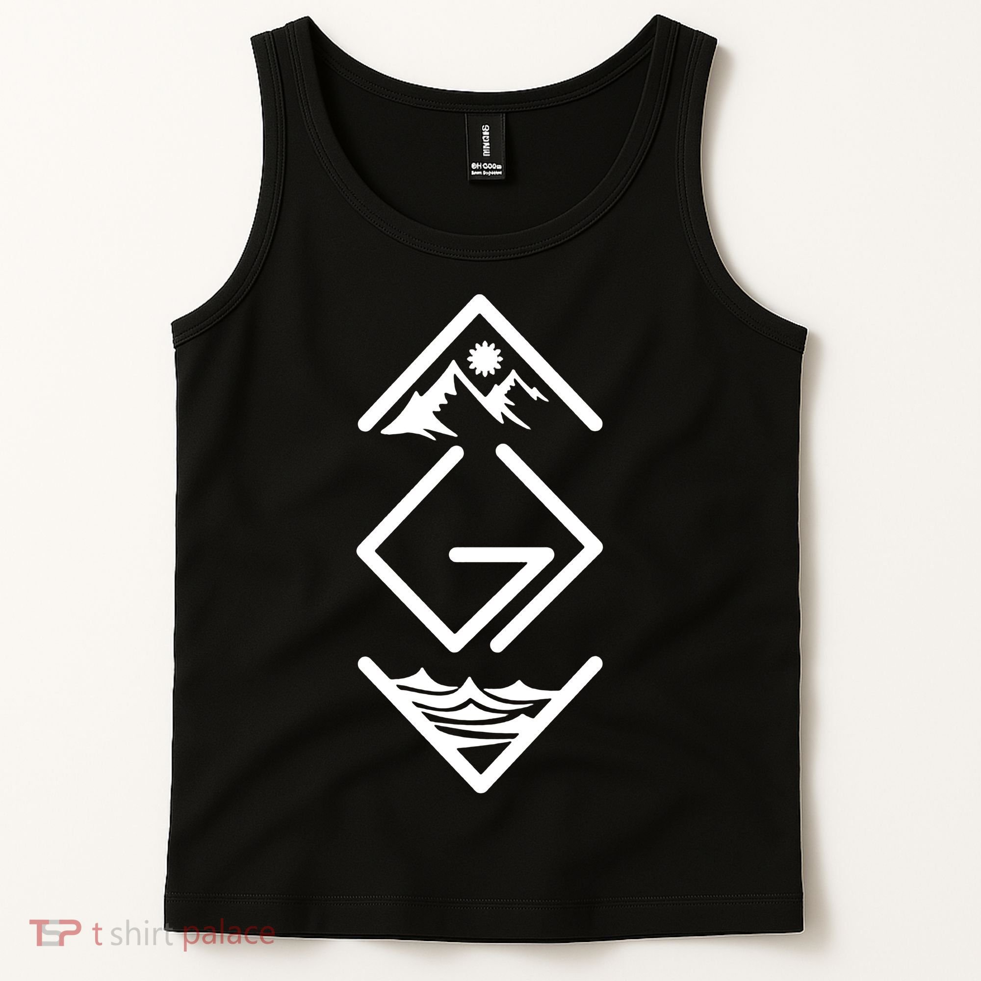 God Is Greater Than High And Lows Tank Top