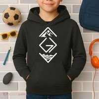 God Is Greater Than High And Lows Kids Hoodie thumb 2