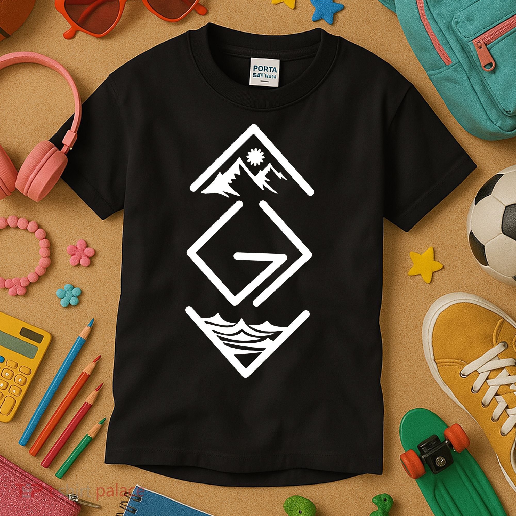 God Is Greater Than High And Lows Kids T-Shirt