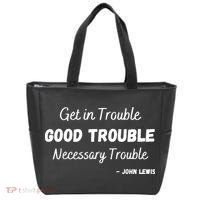 Get In Good Necessary Trouble Civil Rights John Lewis Tote Bag thumb 0