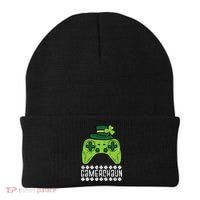 Gamerchaun Irish Gamer Paddys St Patrick Day Beanie thumb 0