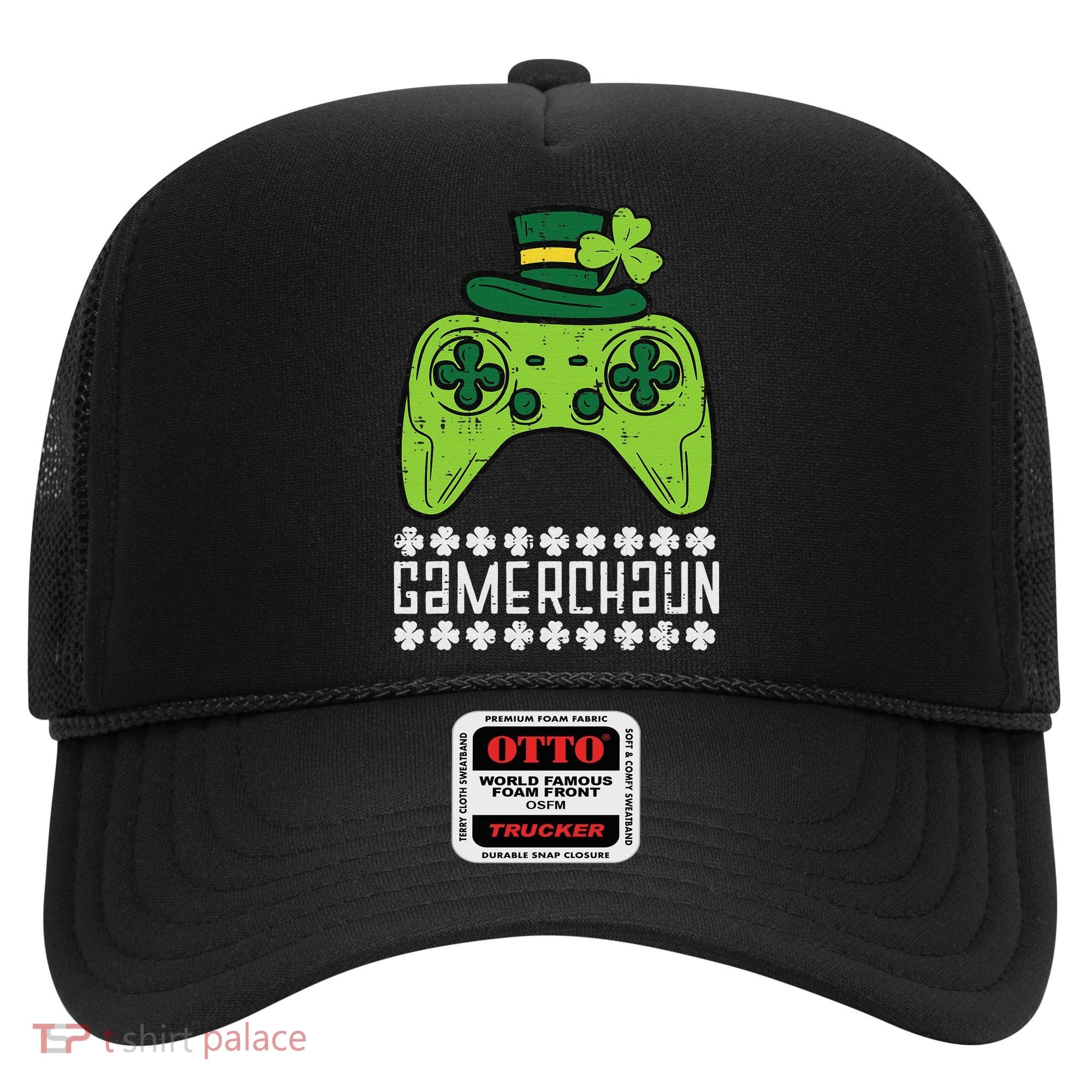 Gamerchaun Irish Gamer Paddys St Patrick Day Hat