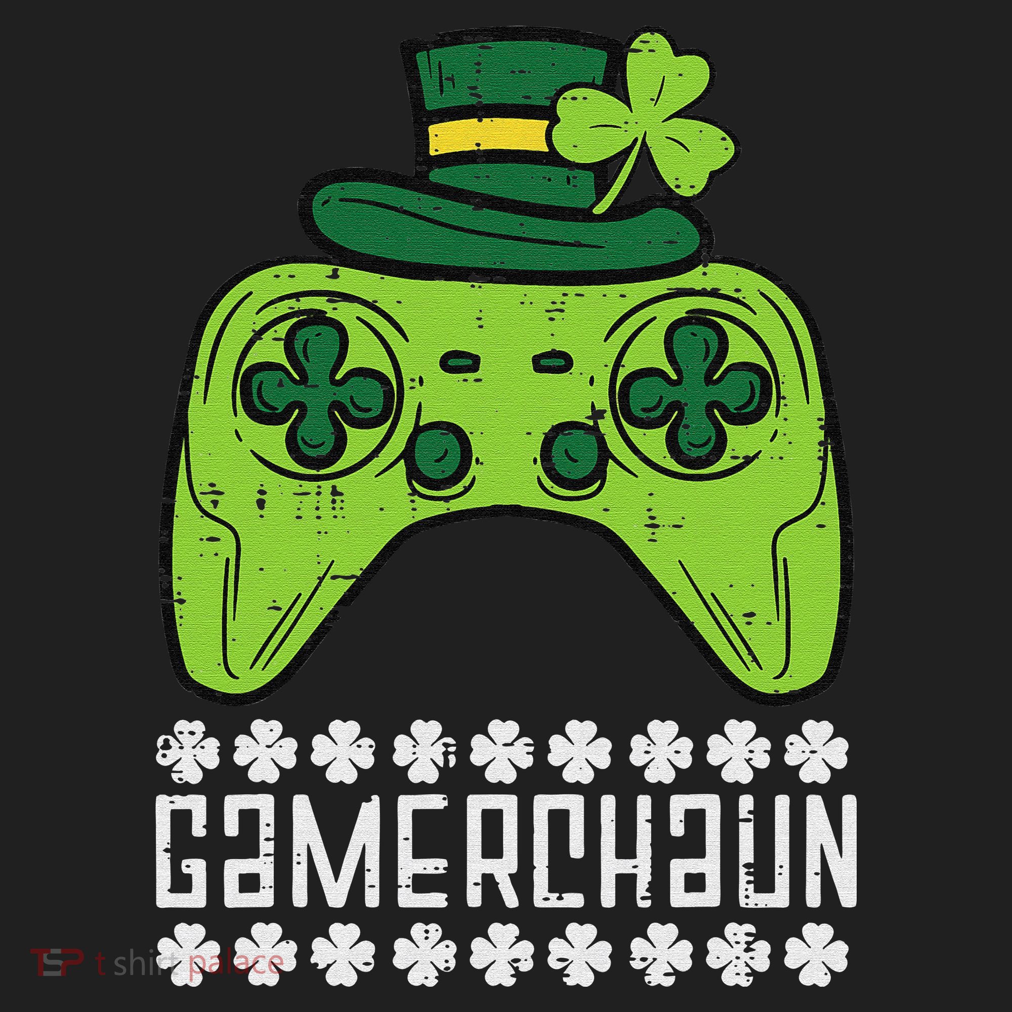Gamerchaun Irish Gamer Paddys St Patrick Day Hat