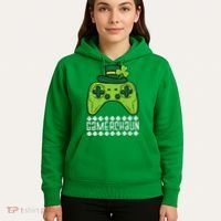 Gamerchaun Irish Gamer Paddys St Patrick Day Hoodie thumb 5