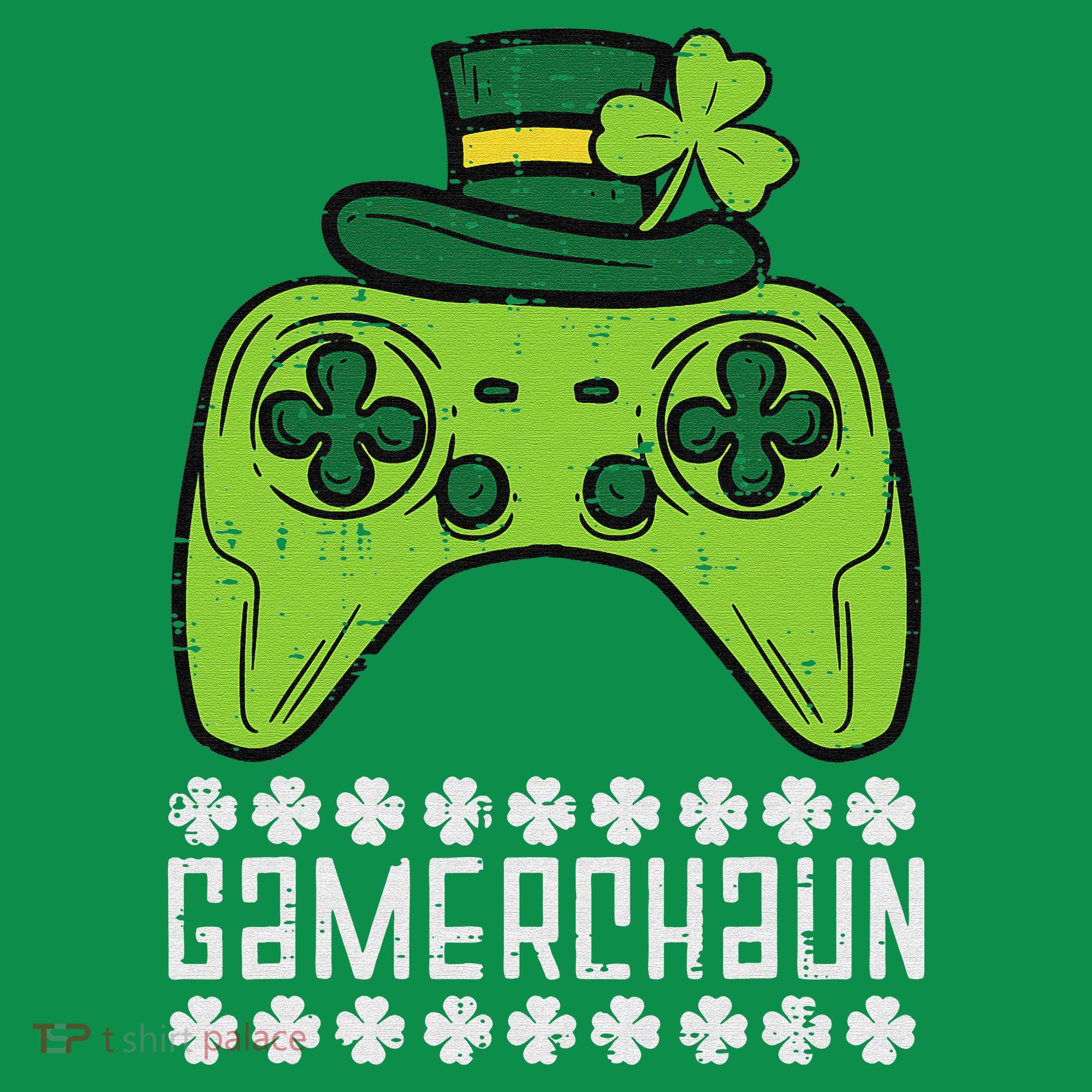 Gamerchaun Irish Gamer Paddys St Patrick Day Sweatshirt