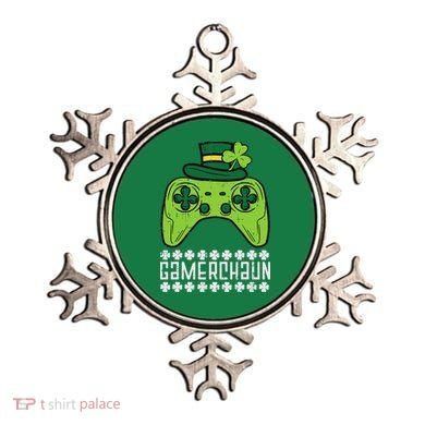 Gamerchaun Irish Gamer Paddys St Patrick Day Ornament