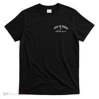 God Is Good All The Time Christian Cross Jesus Is King Puff Embroidered T-Shirt thumb 0