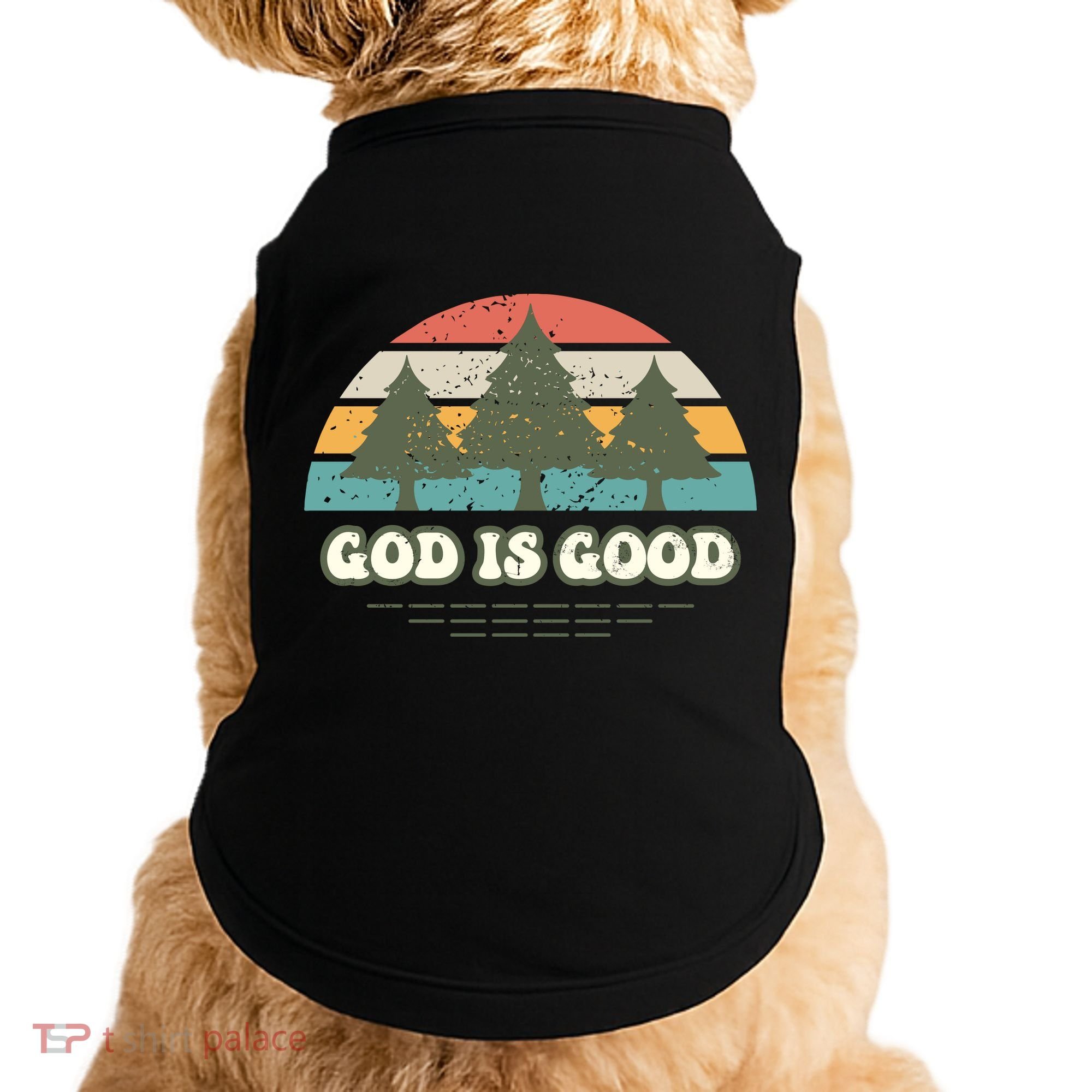 God Is Good Doggie Tank