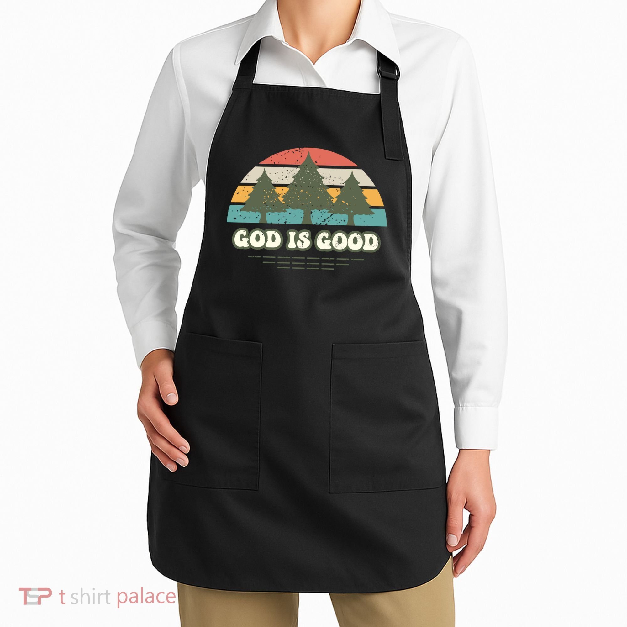 God Is Good Apron