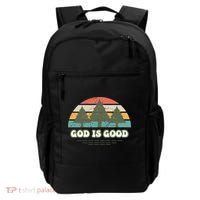 God Is Good Backpack thumb 0