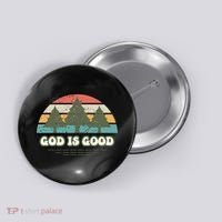 God Is Good Button thumb 0