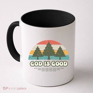 God Is Good Coffee Mug