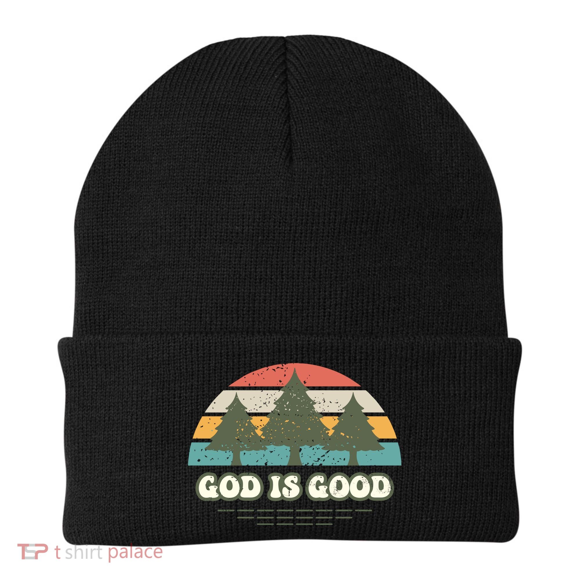 God Is Good Beanie