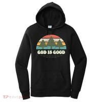 God Is Good Women's Hoodie thumb 0