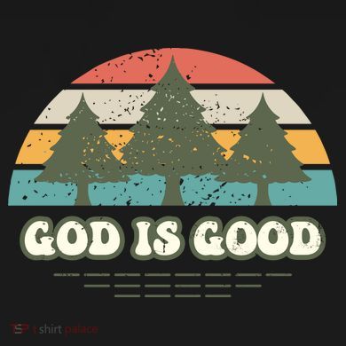 God Is Good Baby Long Sleeve Bodysuit