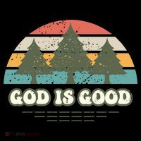 God Is Good Mousepad thumb 1