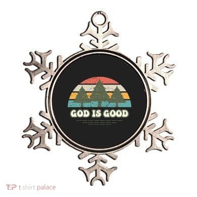 God Is Good Ornament