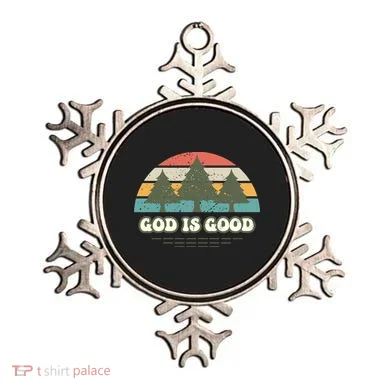 God Is Good Ornament