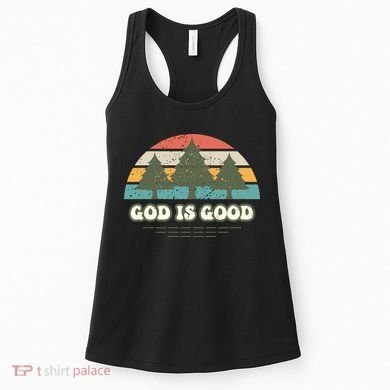 God Is Good Women's Tank Top