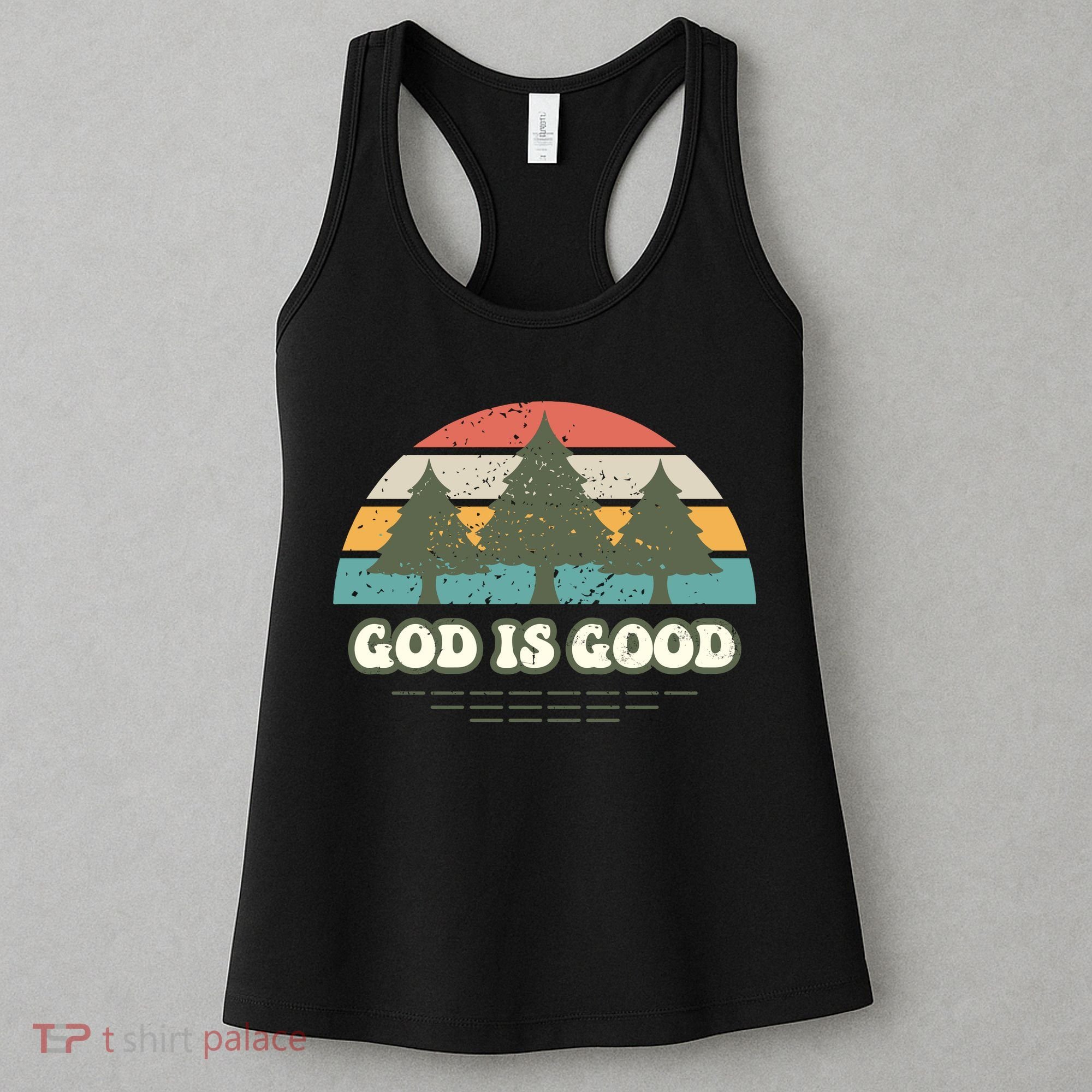 God Is Good Women's Tank Top