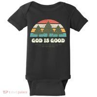 God Is Good Baby Bodysuit thumb 0