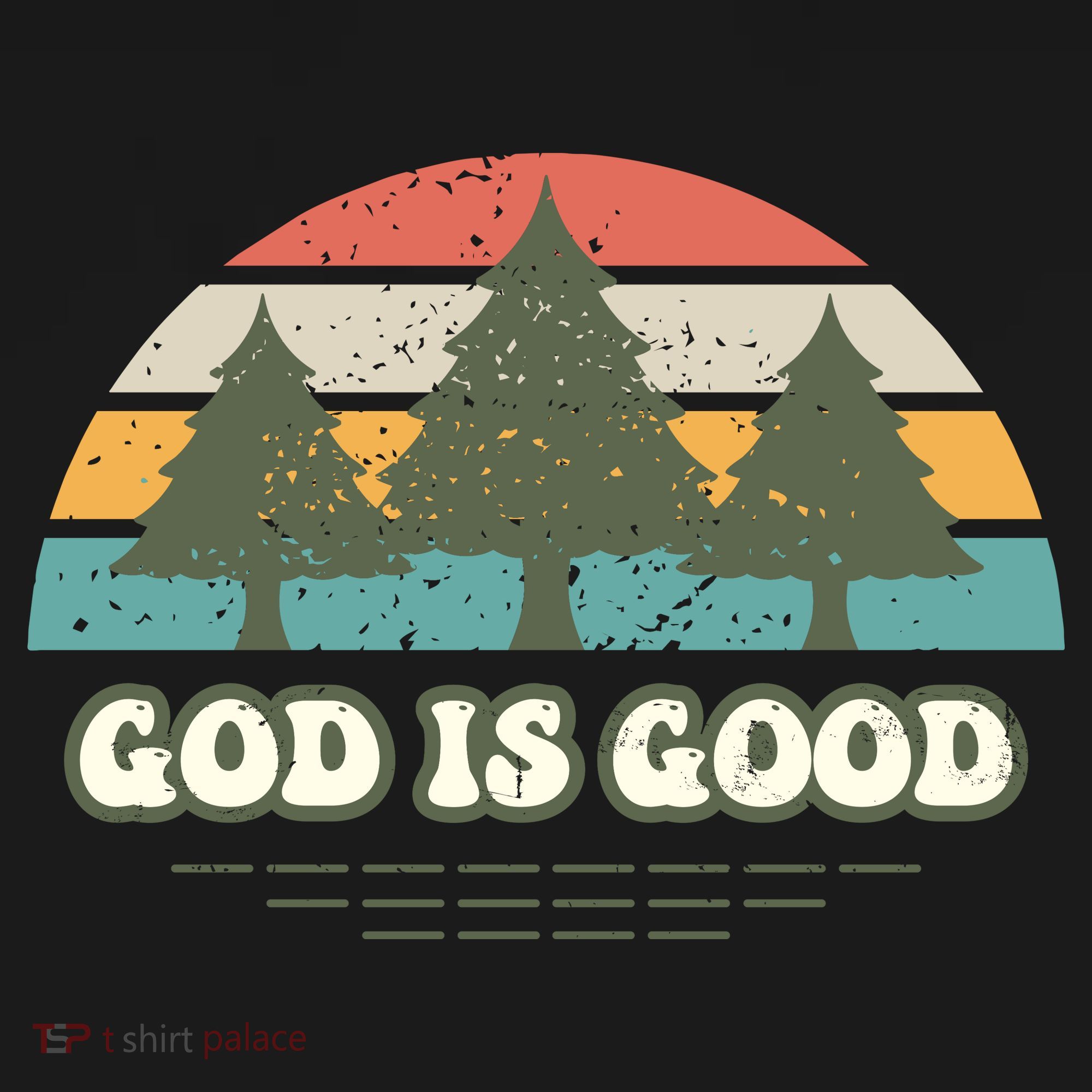 God Is Good Tank Top