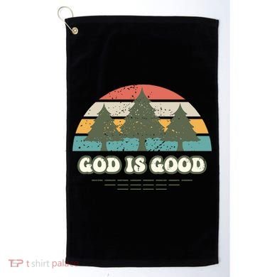 God Is Good Golf Towel