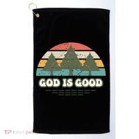 God Is Good Golf Towel thumb 0