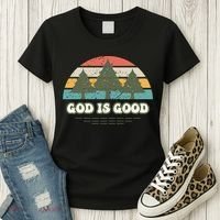 God Is Good Women's T-Shirt thumb 3