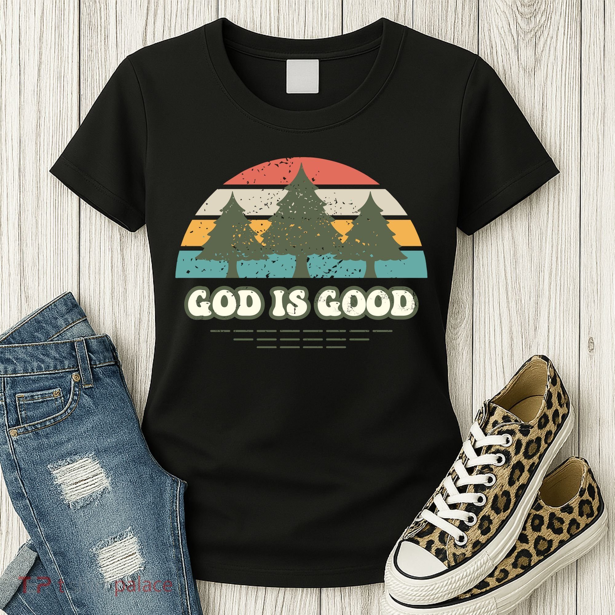 God Is Good Women's T-Shirt
