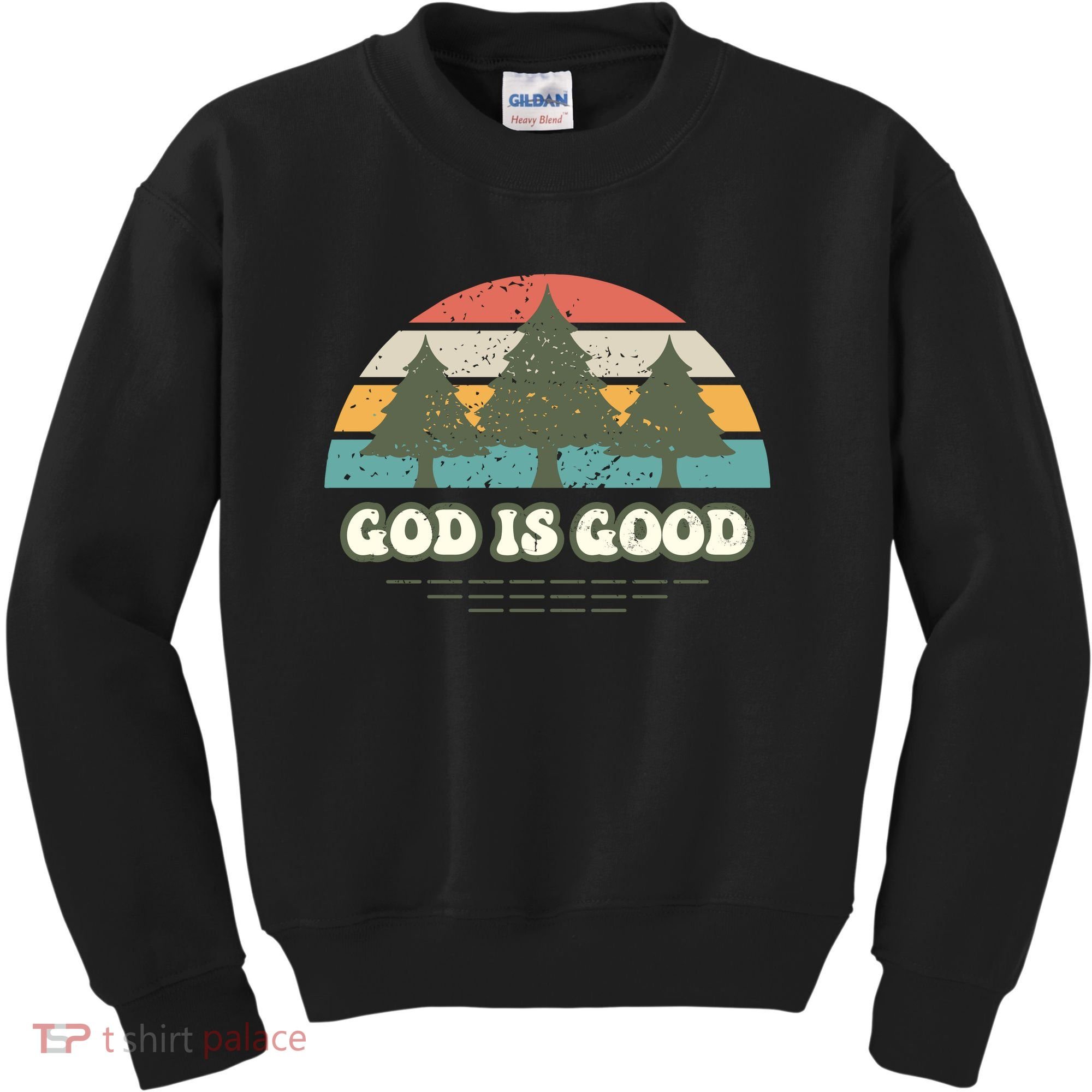 God Is Good Kids Sweatshirt