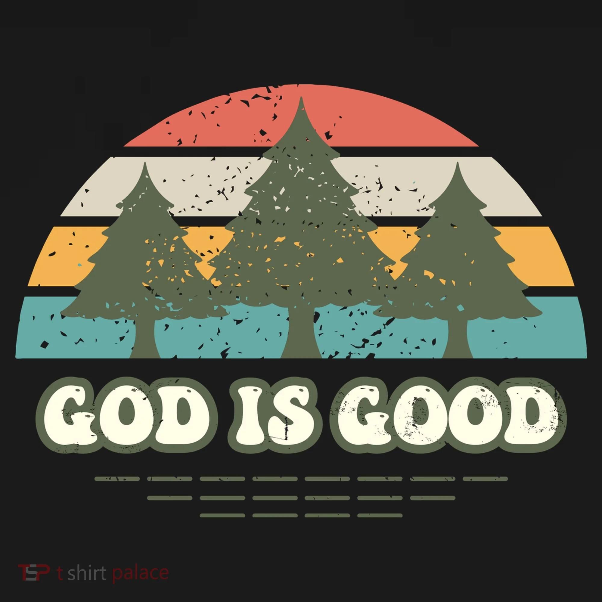 God Is Good Kids Hoodie