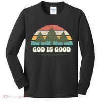God Is Good Kids Long Sleeve Shirt thumb 0