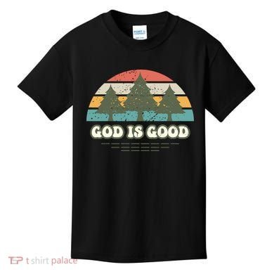 God Is Good Kids T-Shirt