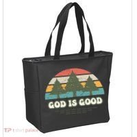 God Is Good Tote Bag thumb 2