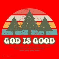 God Is Good Santa Hat thumb 1