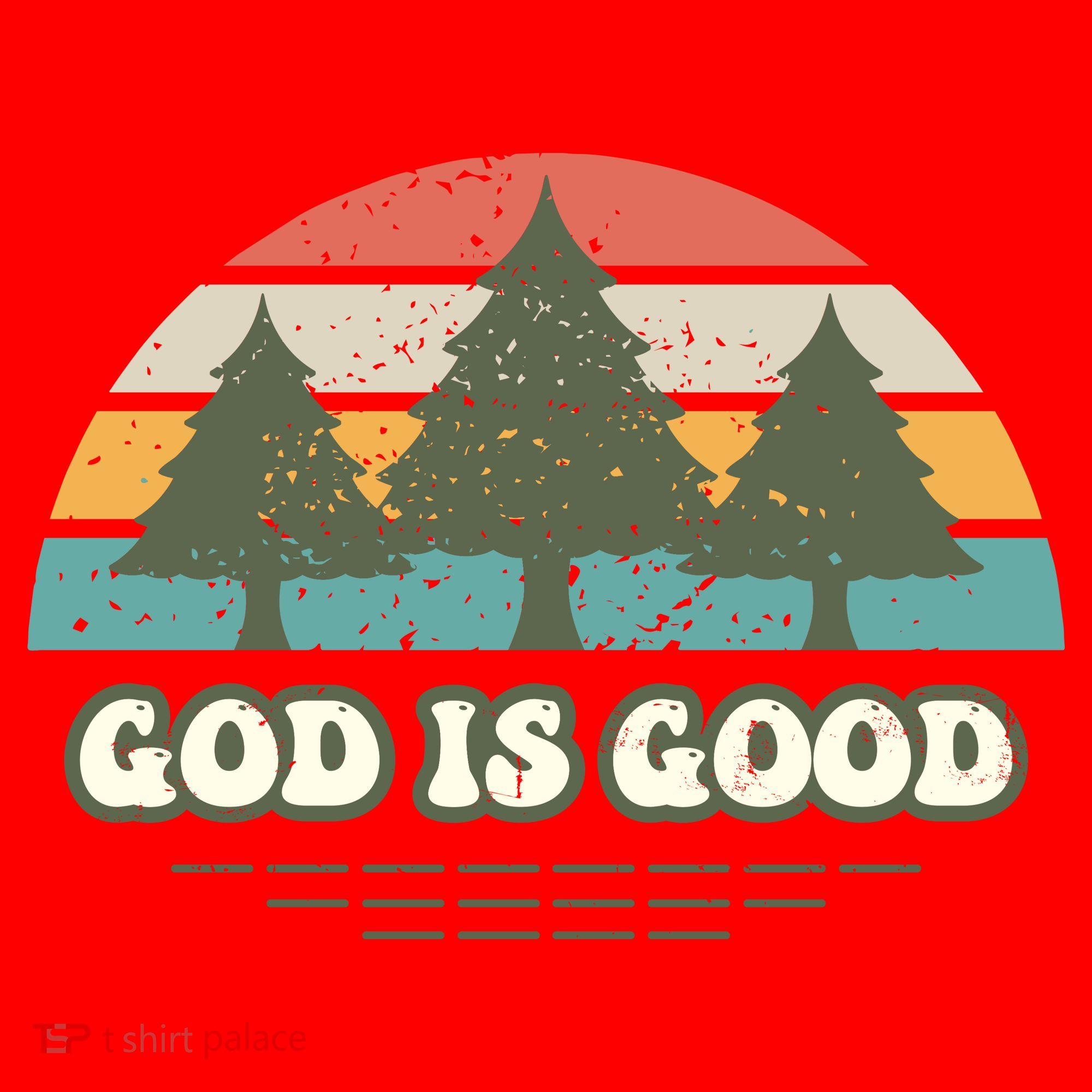God Is Good Santa Hat