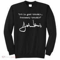 Get In Good Necessary Trouble John Lewis Sweatshirt thumb 0